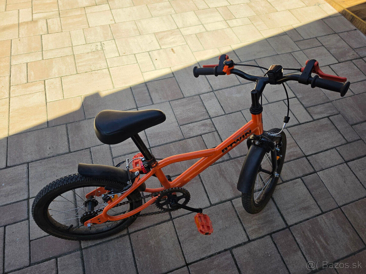 Detský bicykel 16" - 2