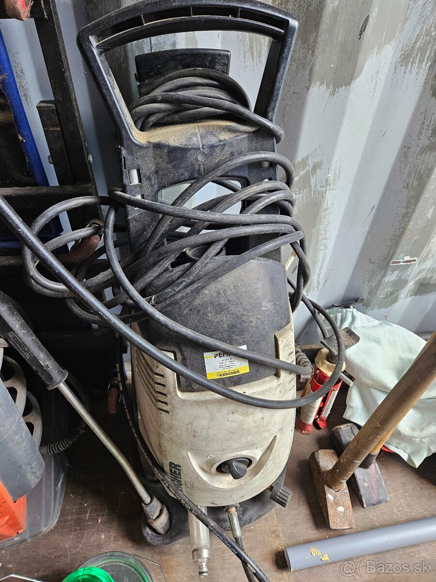 Tlakovy čistič karcher vapka - 2