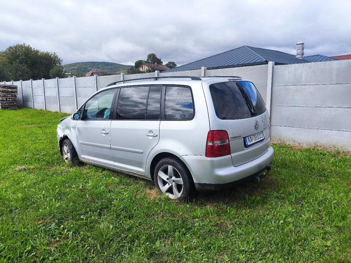 Volkswagen Touran 1.9 TDI 2003 - 2