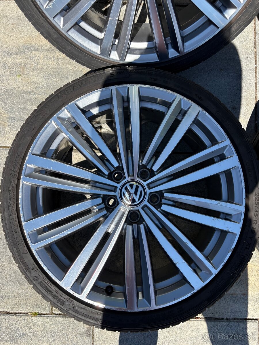 5x112 r19 model luxor. Pre golf. Touran - 2