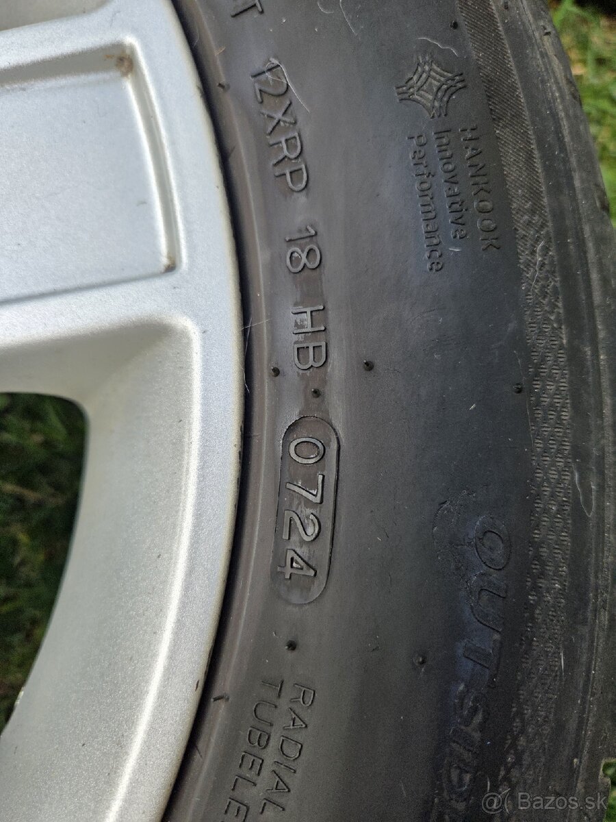 4x disky 5x112 205/55 R16 - 2