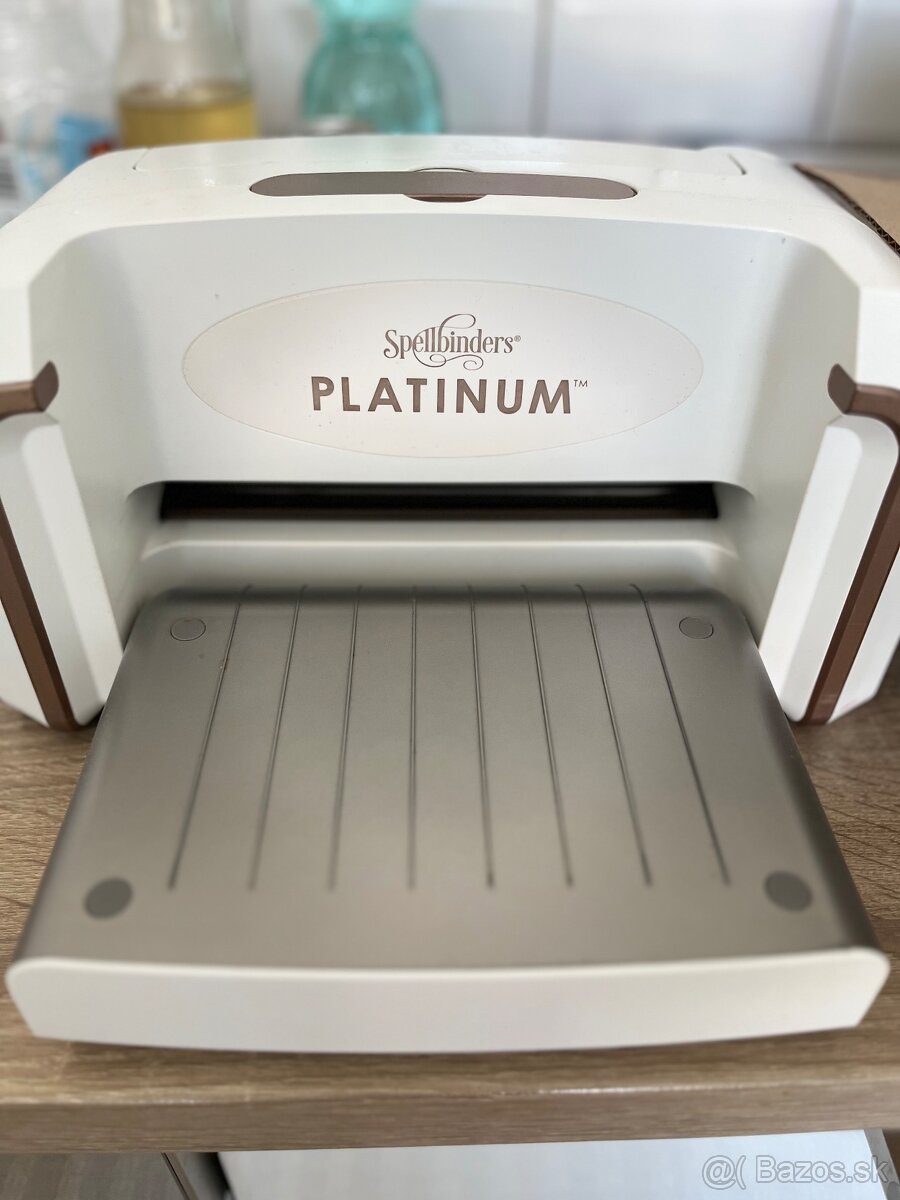 Predám Spellbinders Platinum + šablóny - 2