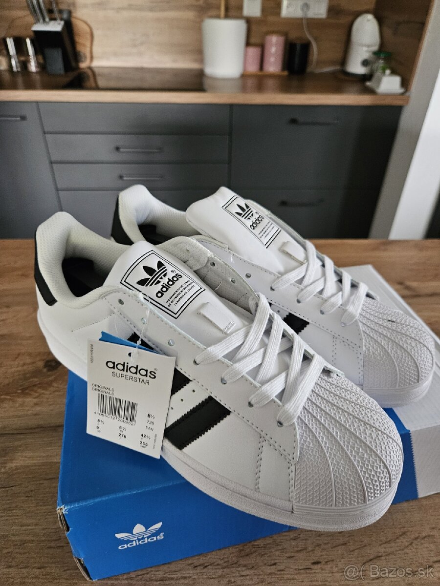 Adidas Superstar black/white - 2