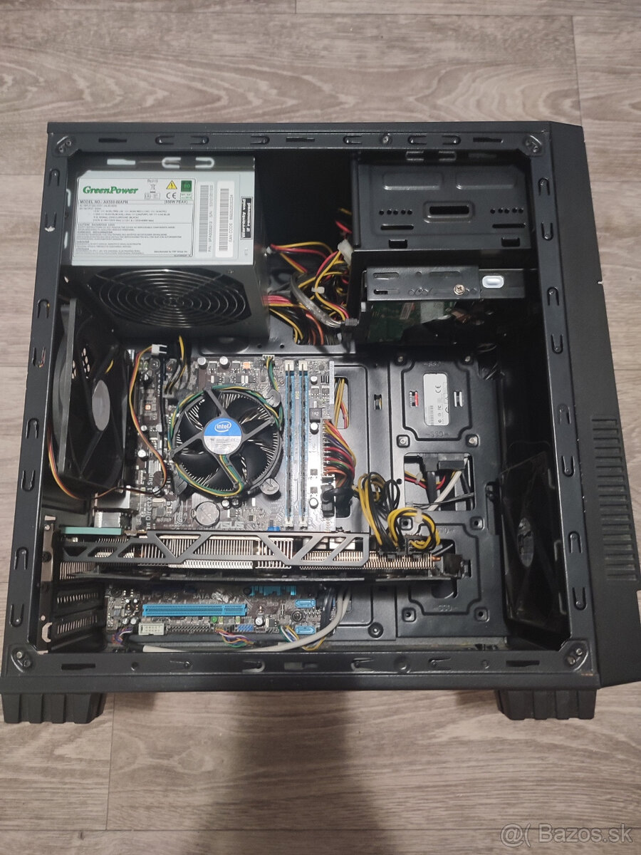 PC – Intel i5 / radeon r9 280 oc / 8 gb ram / ssd + hdd - 2