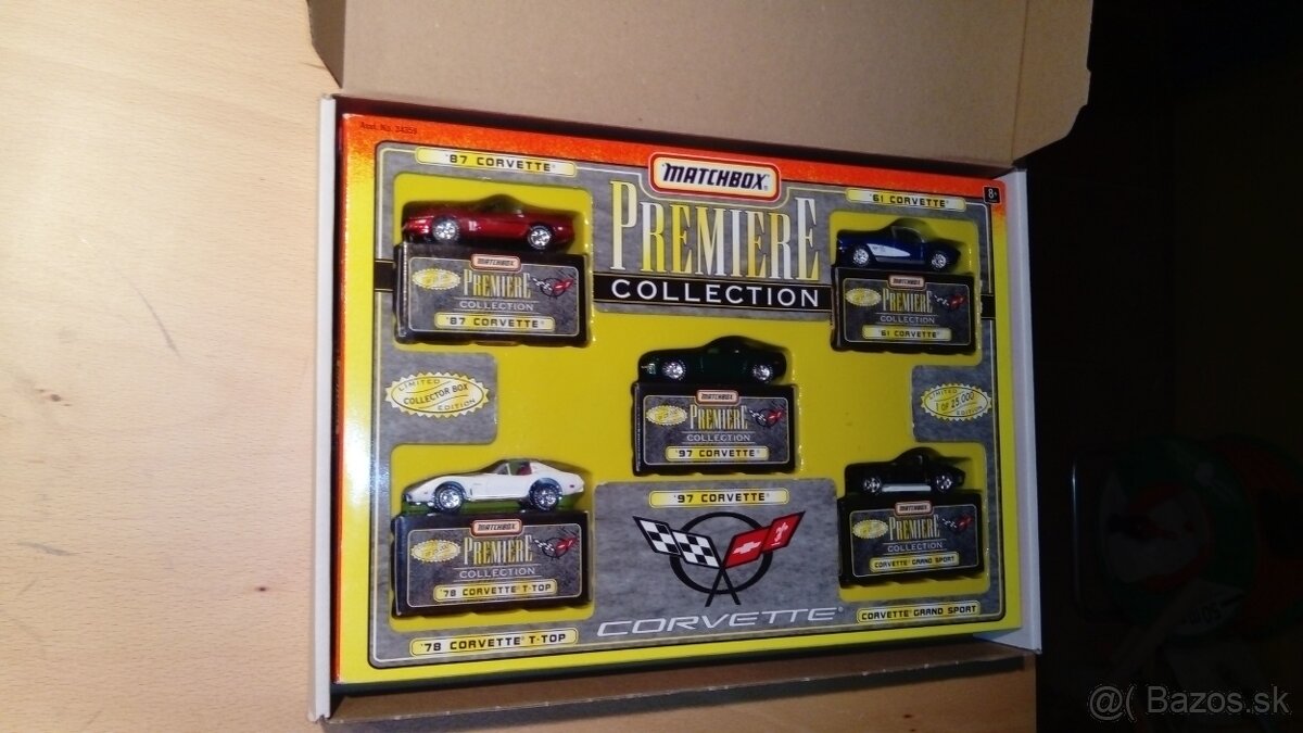 Matchbox premiere collection corvette No.: 34359-5 - 2
