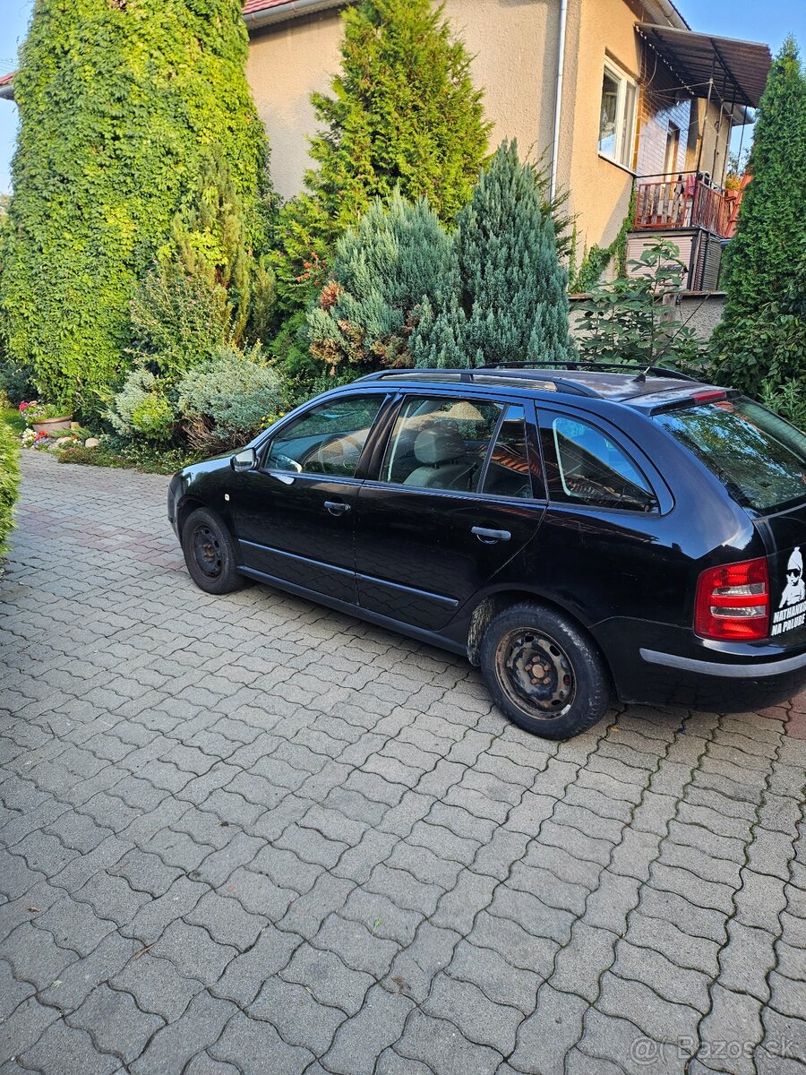 Predám Škoda Fabia 1 - 2