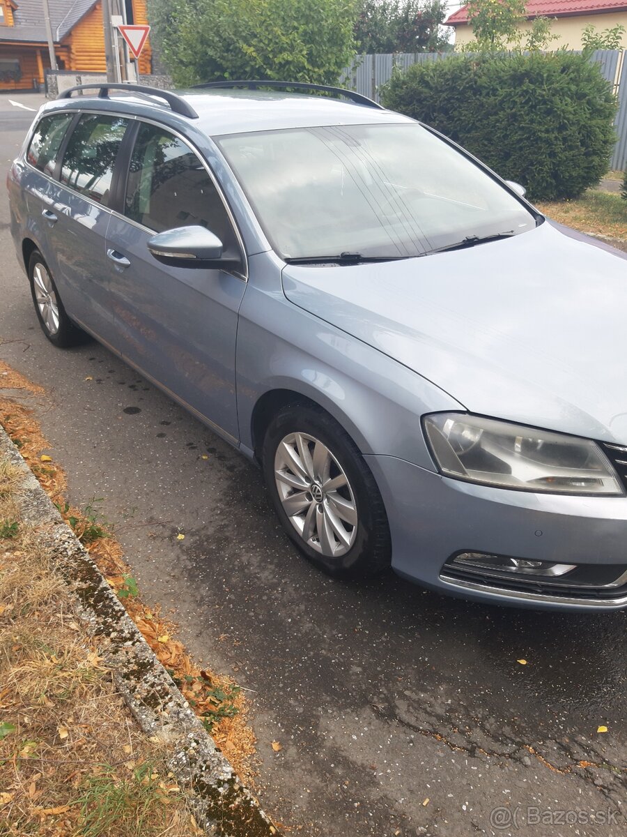 Volkswagen passat b7 - 2