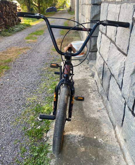 BMX Fiend Type O embryo – Shadow Conspiracy komponenty - 2