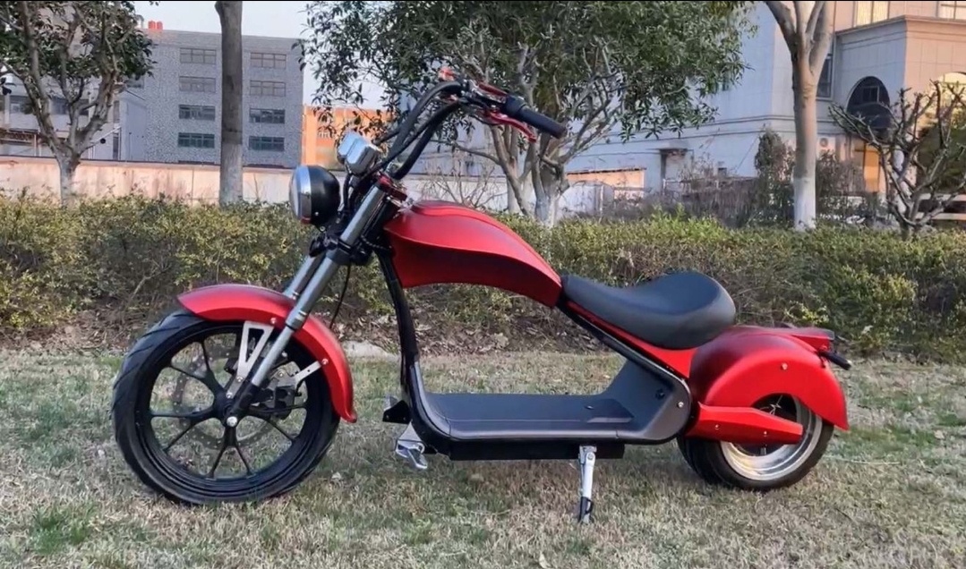 Elektrická moto s 50ah bateriou - 2