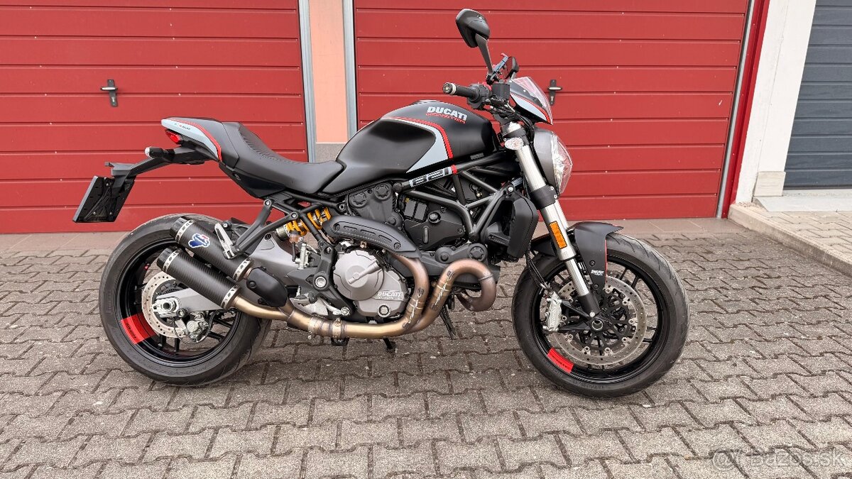 Ducati monster 821- 4000km - 2