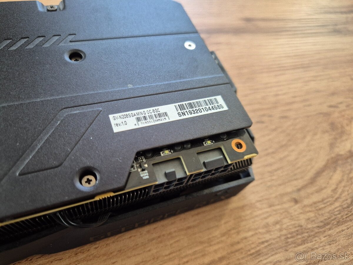 Predam Gigabyte Nvidia GeForce RTX 2080 SUPER - 2
