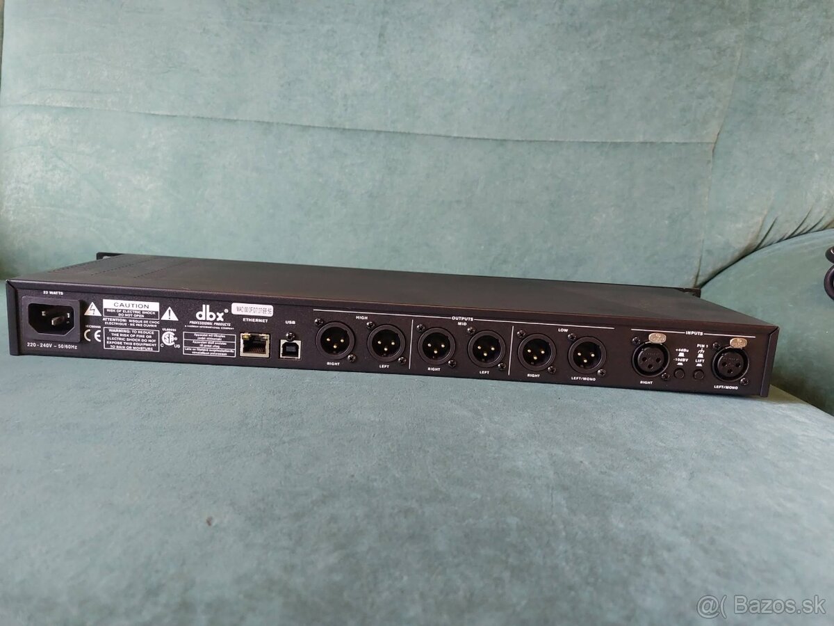 DBX RriveRack PA2 - 2