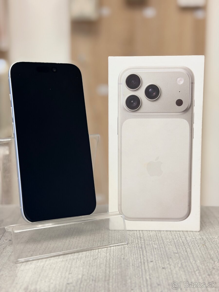 TOP STAV - Apple iPhone 17 Pro 512GB Silver - 2