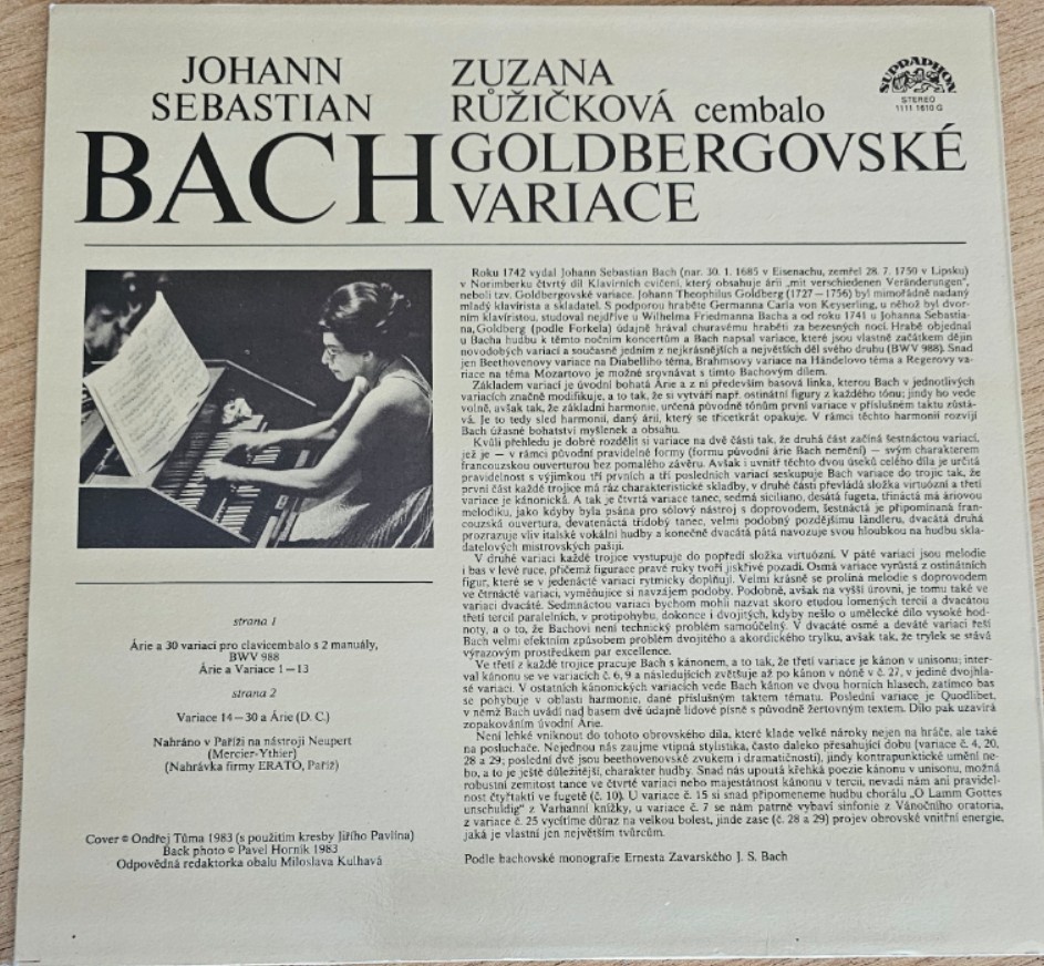 Predám gramofónové LP platne (part I. - klasická hudba) - 2