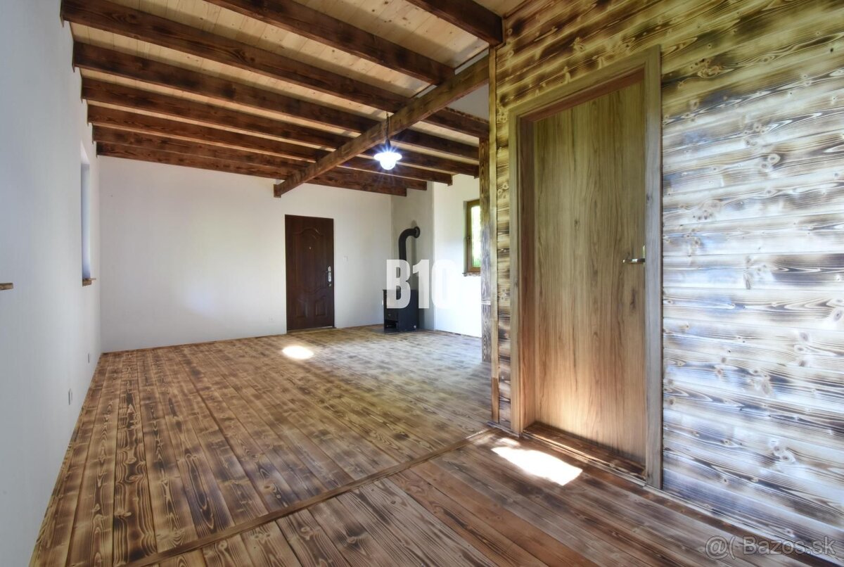 Novučká, po dreve voňajúca chata na samote – Kolárovice pri - 2