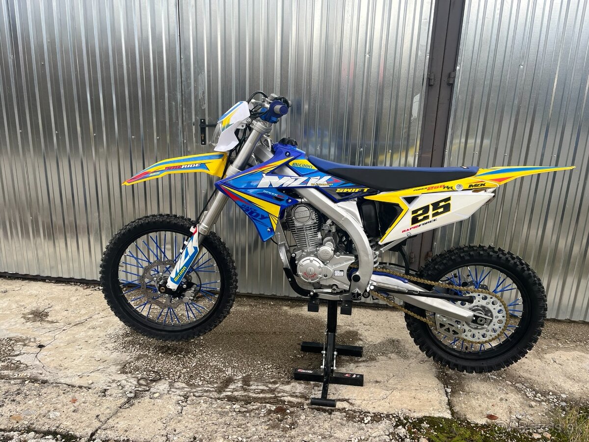 Enduro Mikilon MZK 250cm3 kolesá 21/18 + Štartér