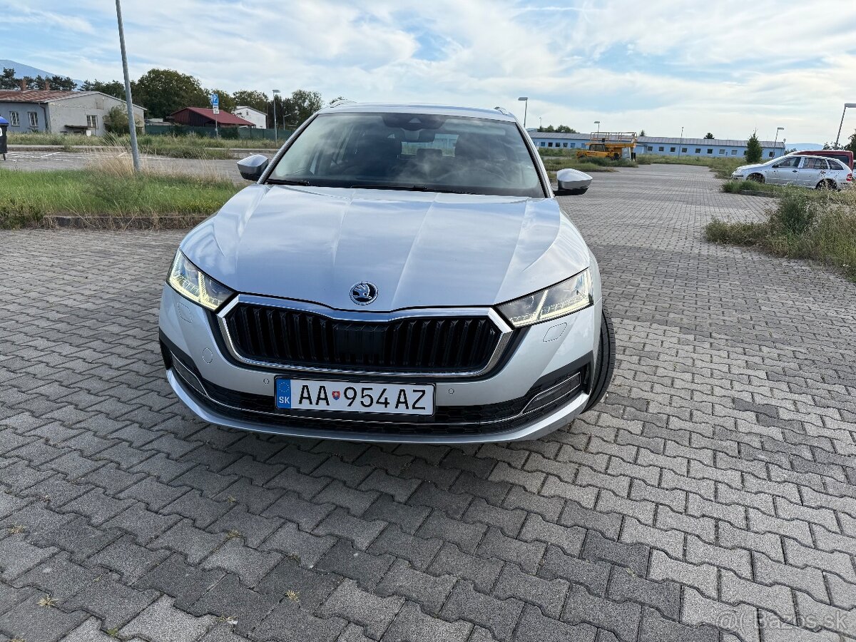 Škoda Octavia 4 Combi 2.0 TDI 4x4 147 KW DSG - 2