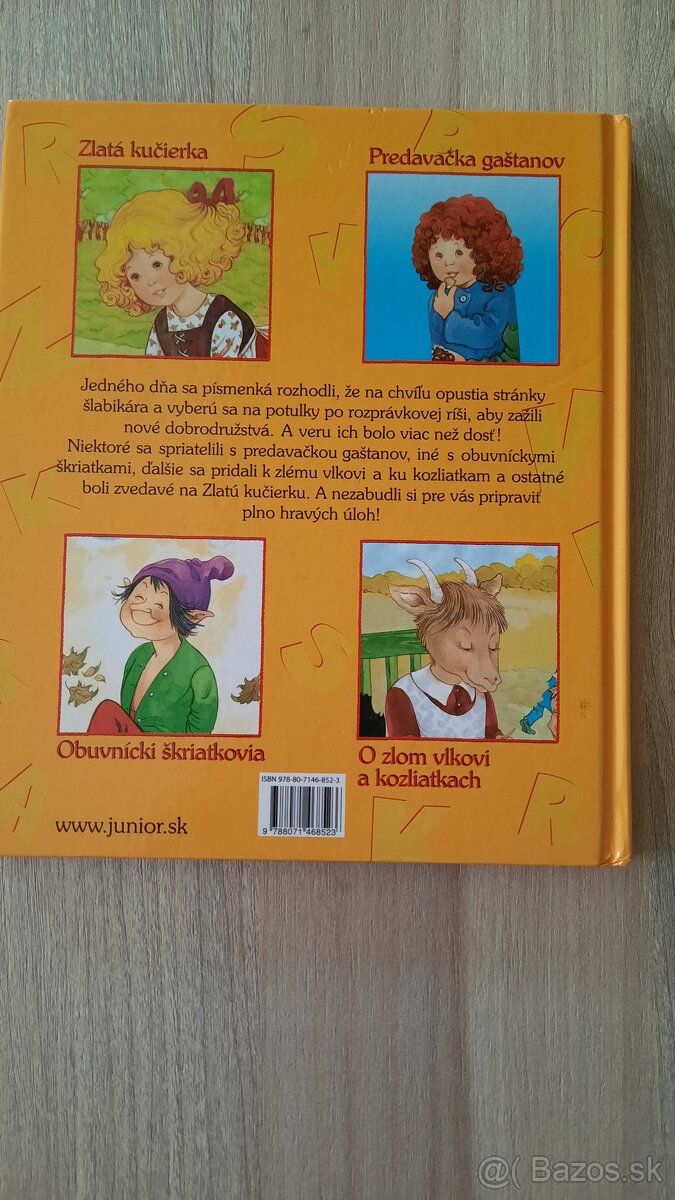 Rozprávkový šlabikár-Zlatá kučierka - 2