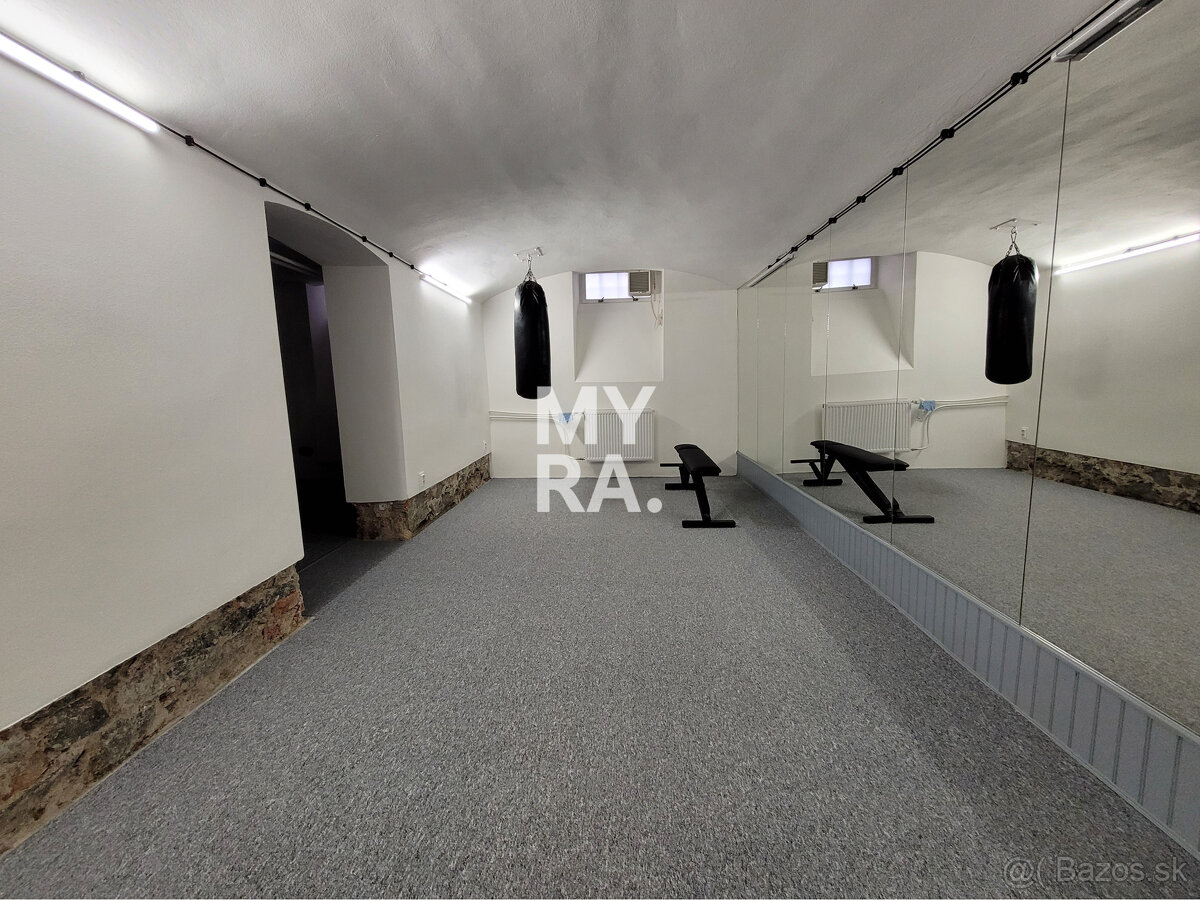 Nebytové priestory Vodná ulica, centrum mesta, 170 m2 - 2