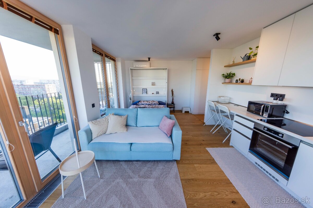 Na prenájom štýlový 1-izbový byt s loggiou v projekte Nido – - 2