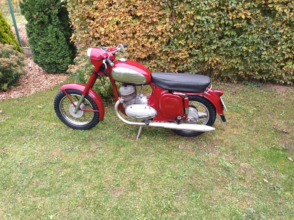 Jawa 350 typ 360 s TP a STK - 2