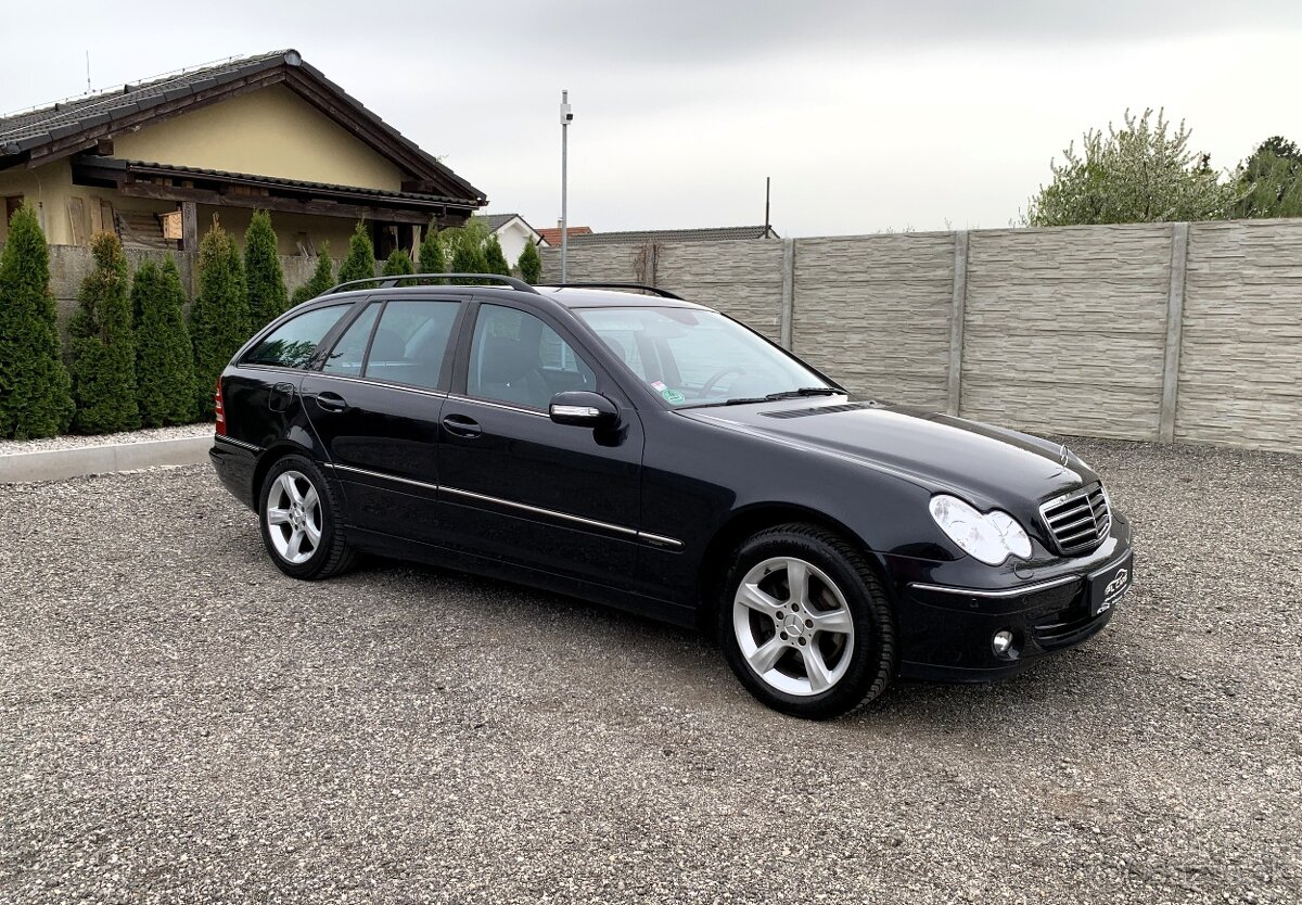 MERCEDES-BENZ C TRIEDA KOMBI 180 KOMPRESSOR AVANTGARDE A/T - 2
