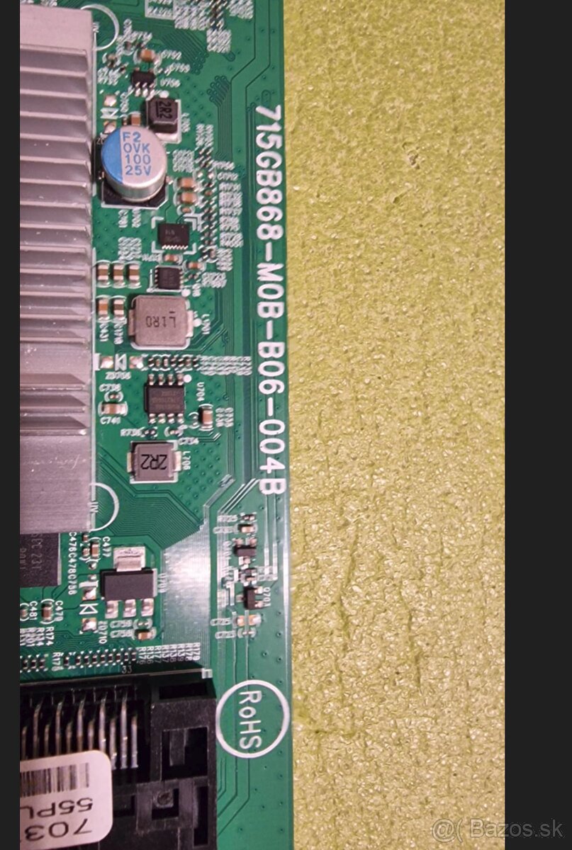 TV - Philips - 55PUS7406 - 2