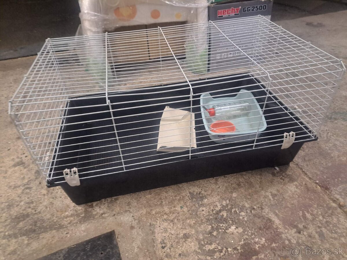 Predám výbavu pre hlodavca - 2