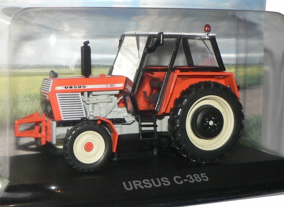 Zetor Crystal/ Ursus C385 1:43 - 2