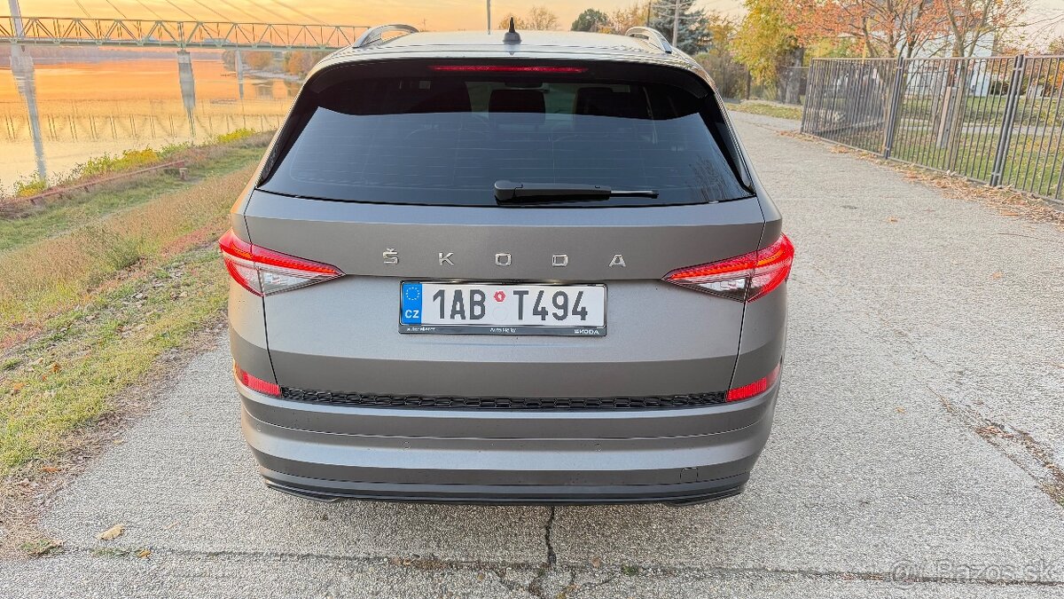 ✅ ŠKODA KODIAQ - L&K - DSG 7 -147KW - 40.200 km - 2024 ✅ - 2