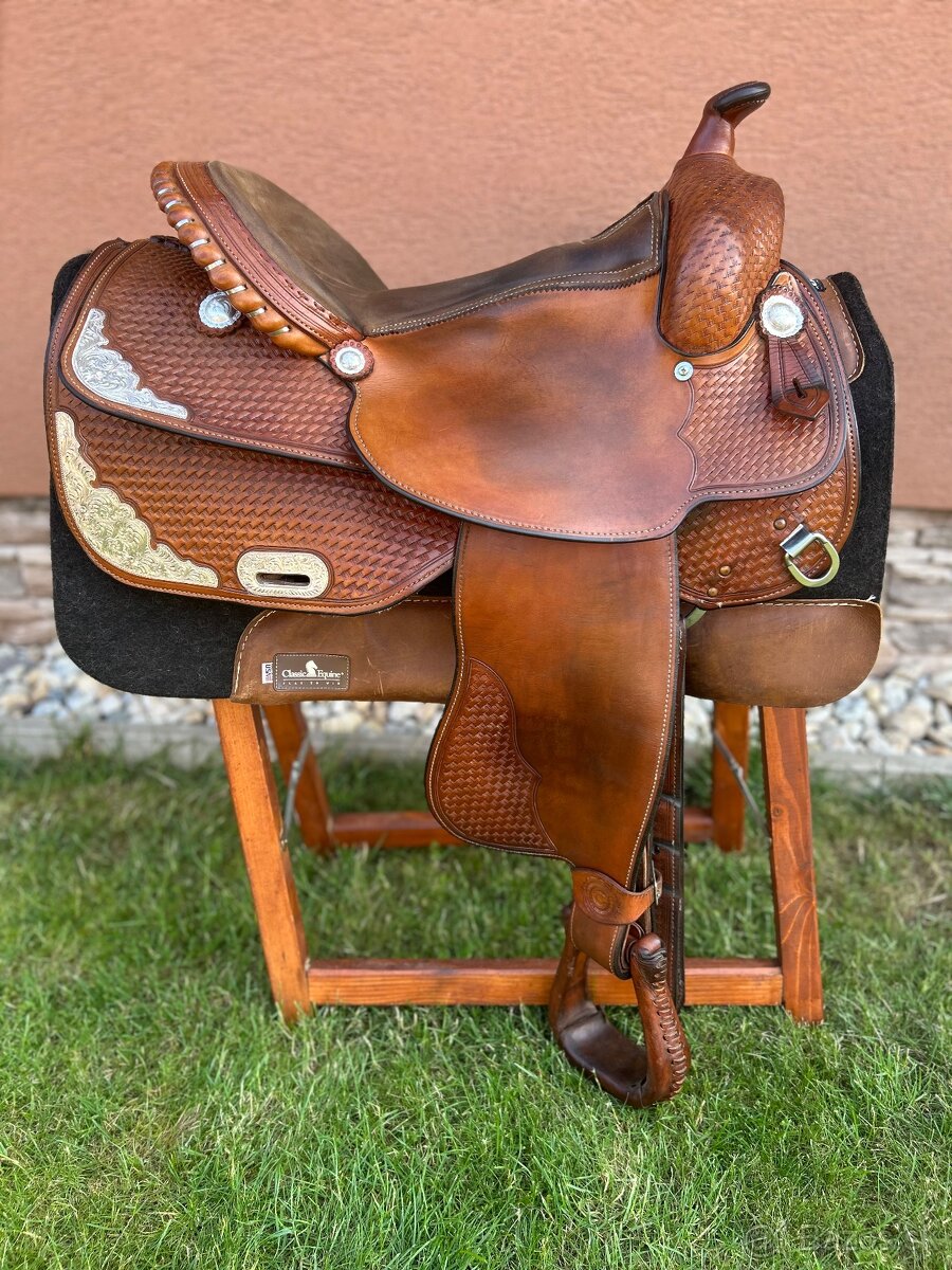 Westernove sedlo - 2