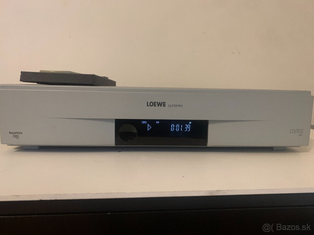 LOEWE CENTROS-VHS videorecorder - 2