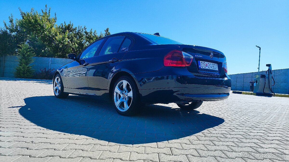 BMW E90 320d M47 + chip - 2