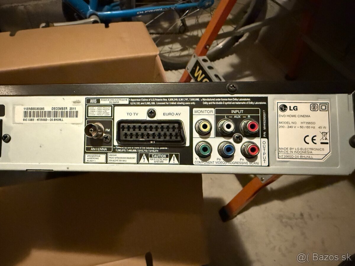 LG domáce kino 5.1 - 2