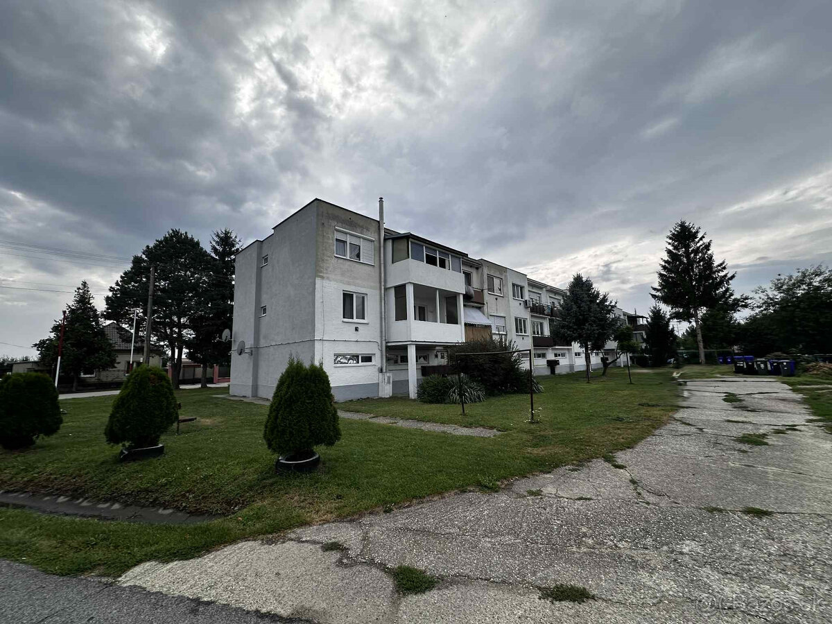 Predám 3 izbový byt s loggiou po kompletnej rekonštrukcii v - 2