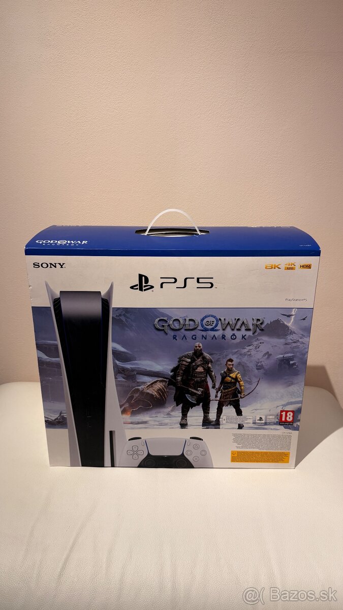 Playstation 5 1TB CD verzia - 2