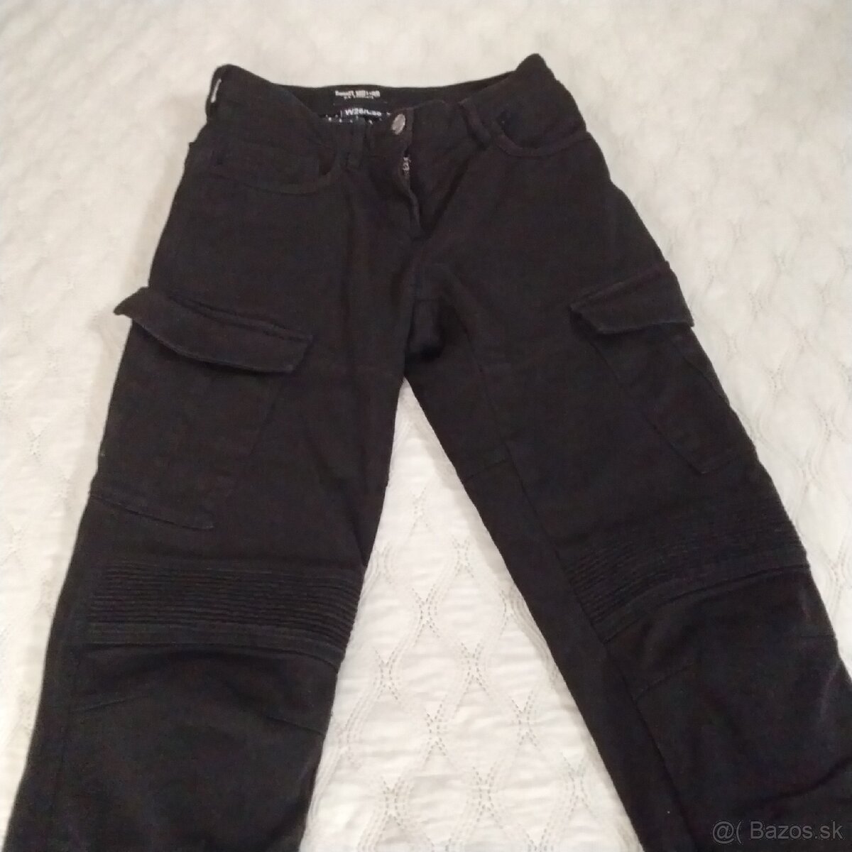 Dámske Moto Džínsy Spirit Motors W26/L30 CE - 2