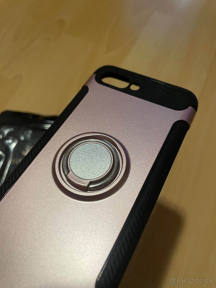 Nový rozbalený kryt čierno ružový na Huawei Honor 10 - 2