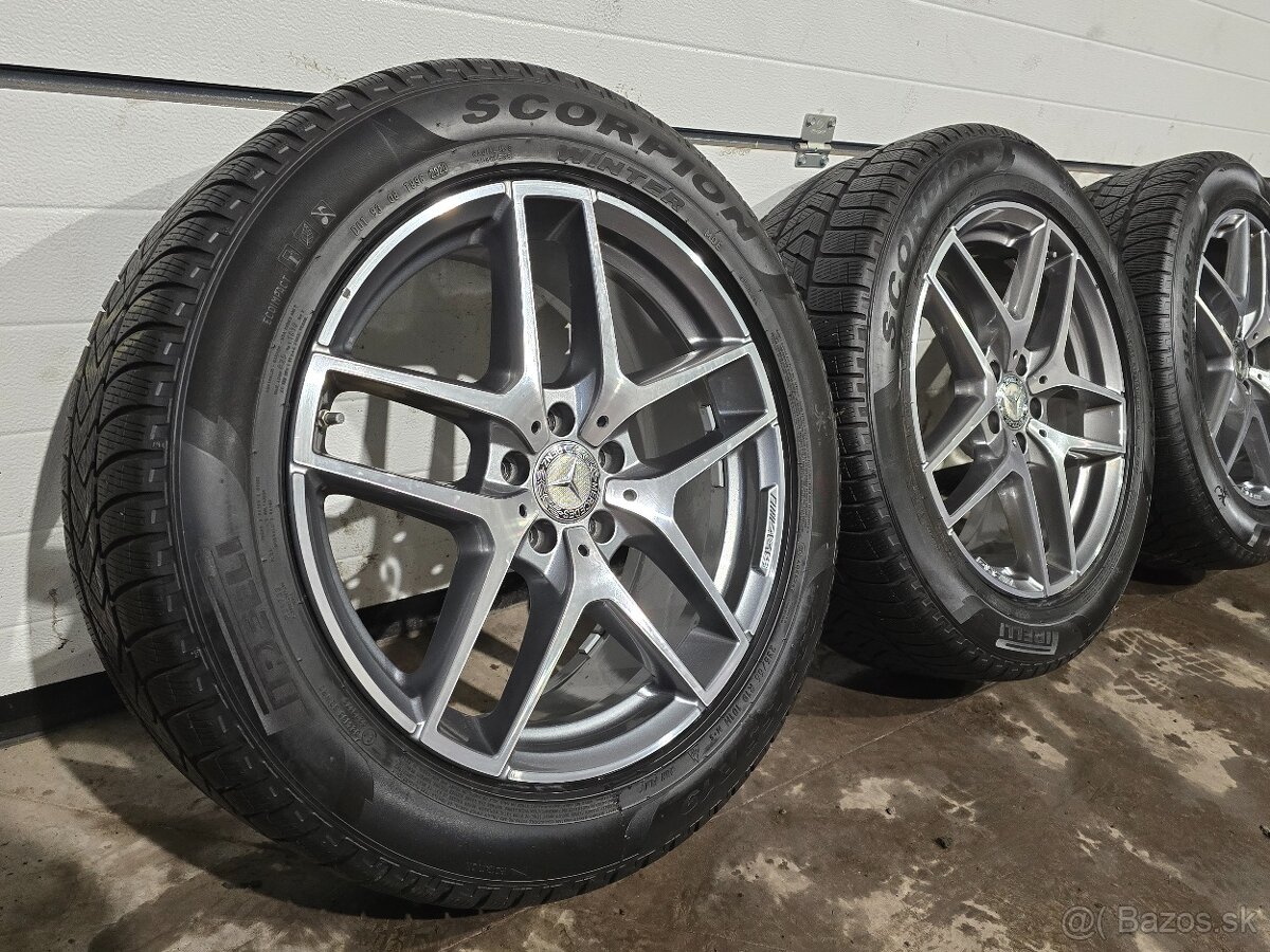 Zimná sada Mercedes GLC AMG 235/55 R19 Pirelli - 2