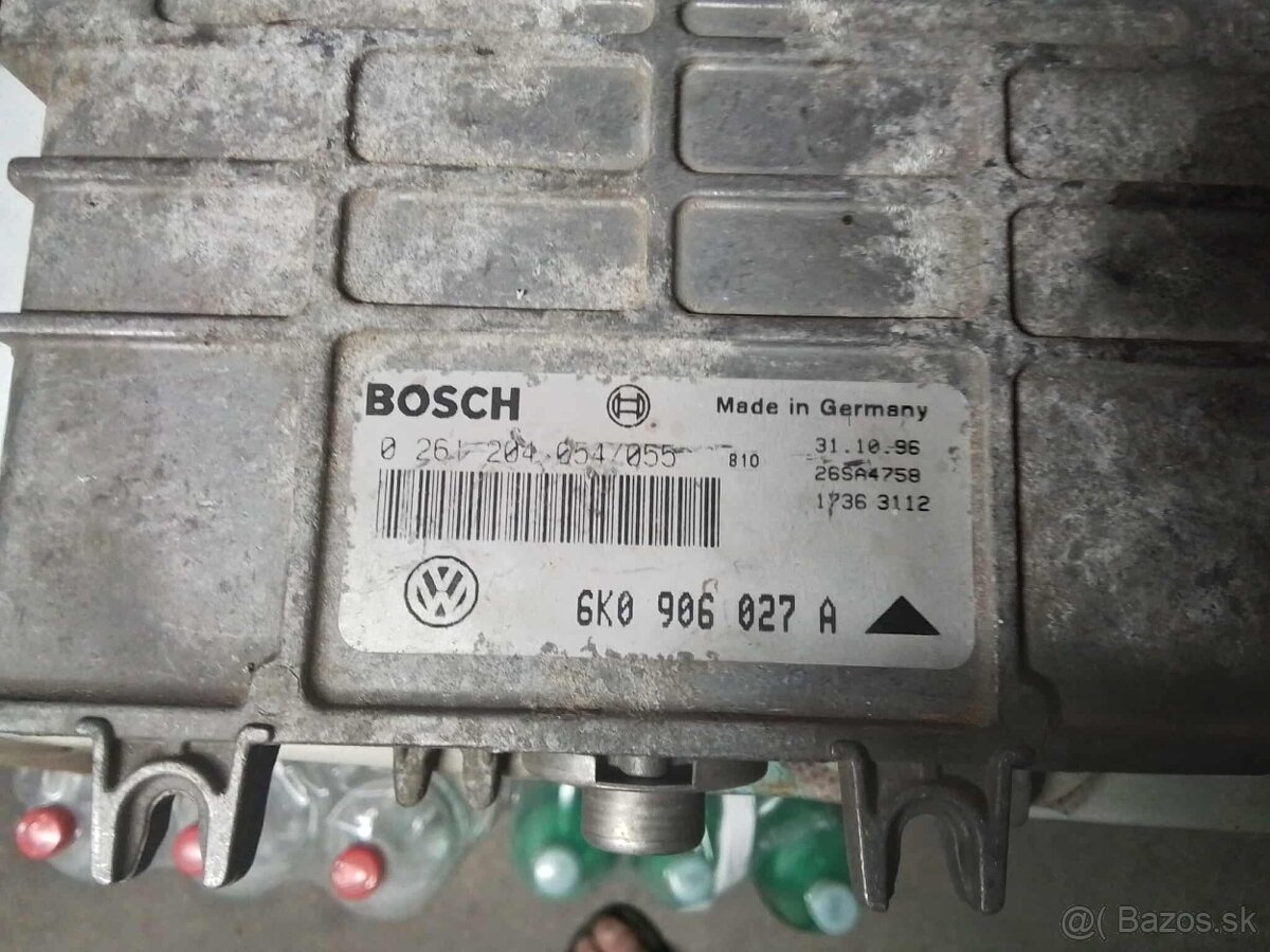 SEAT VW SET ŠTARTU RIADIACA JEDNOTKA MOTORA 6K0 906 027 A - 2