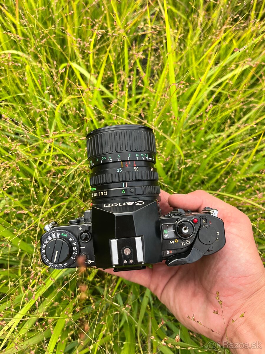 Canon A-1 + FD 35-70mm - 2