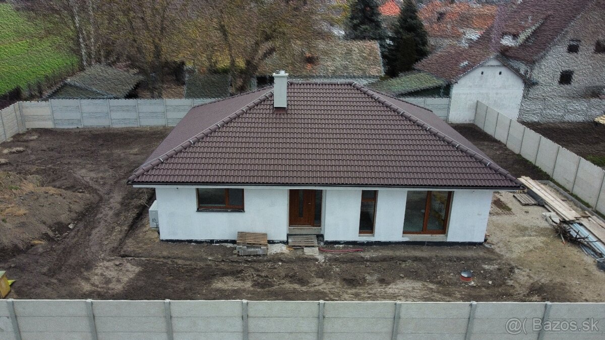 4 izbový rodinný dom, pozemok 942 m2 – 35 min. od centra BA - 2