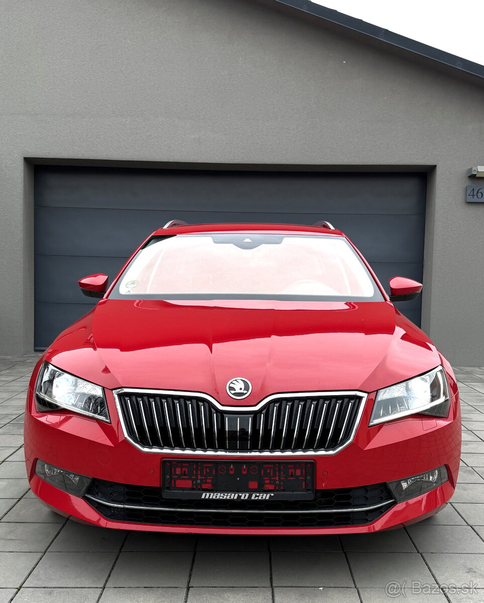 Škoda Superb, 2.0TDI,DSG,110kw,STYLE+,2016 - 2