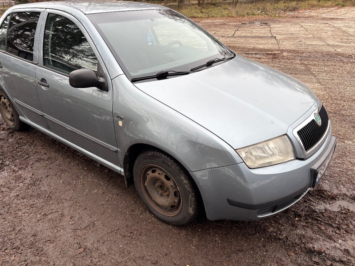 Škoda Fabia - 2