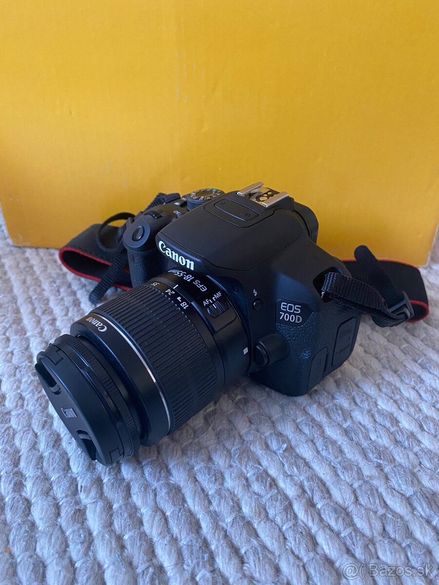 Canon EOS 700D - 2