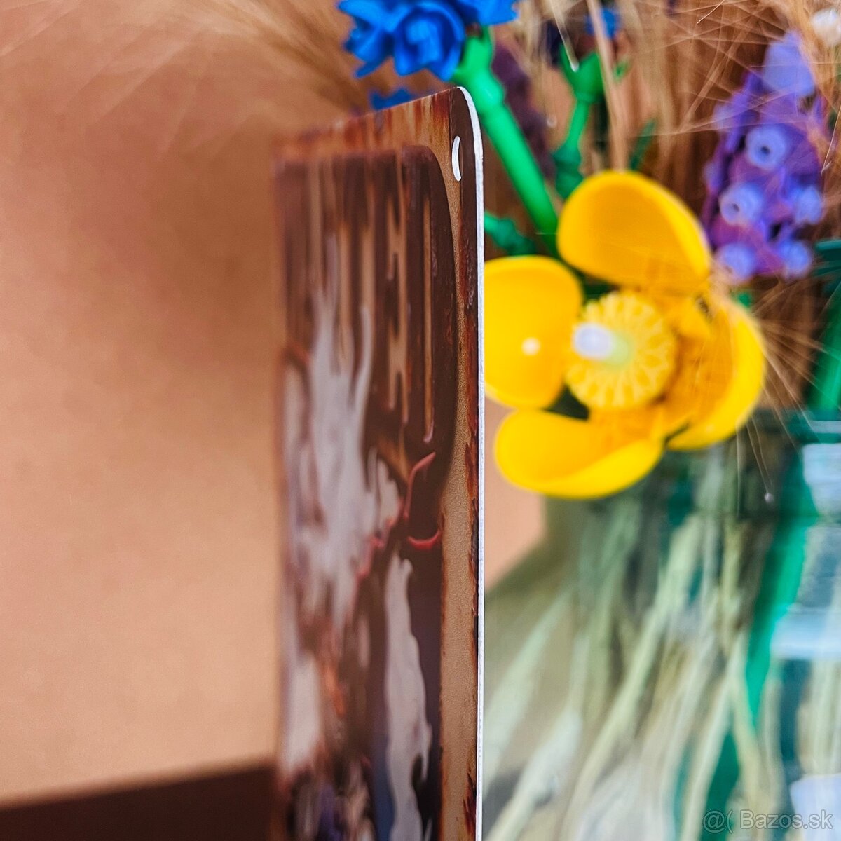 Monkey D Luffy One Piece železná tabuľka - 2