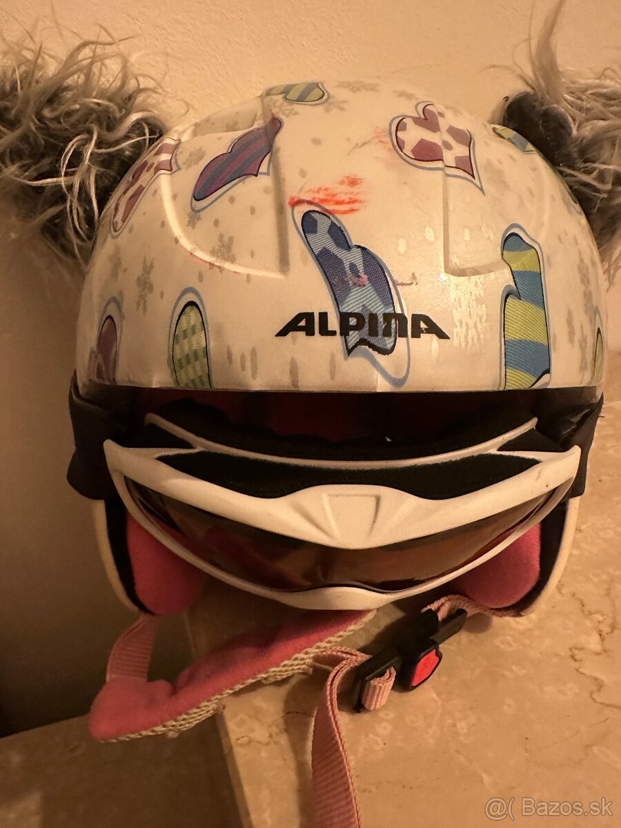 Detská lyžiarska prilba - 2