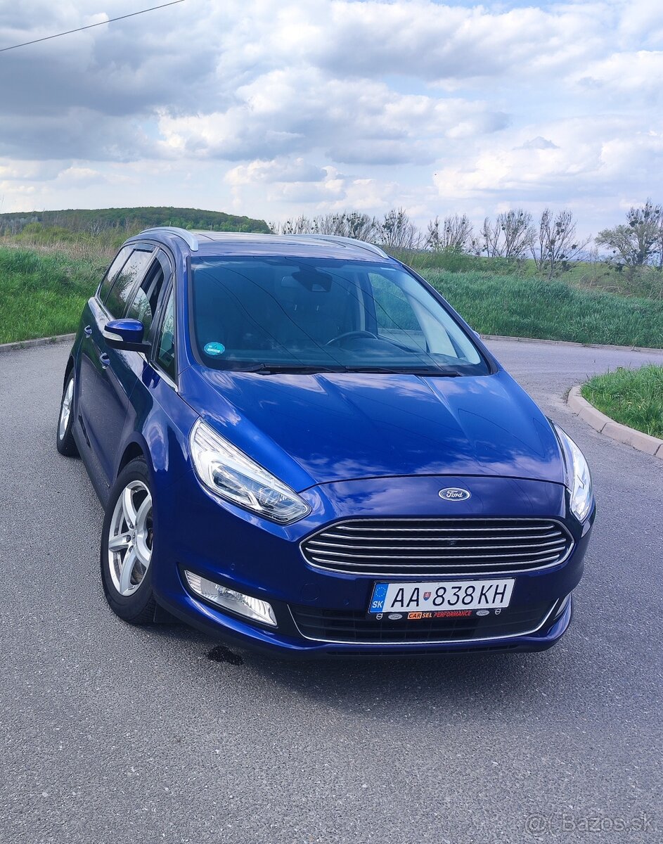 Ford Galaxy 2.0 TDCI Titanium - 4x4 - Diesel - Manuál - 2