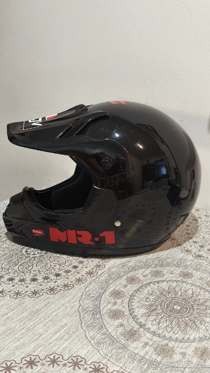 Motokrosová prilba XL - L - 2