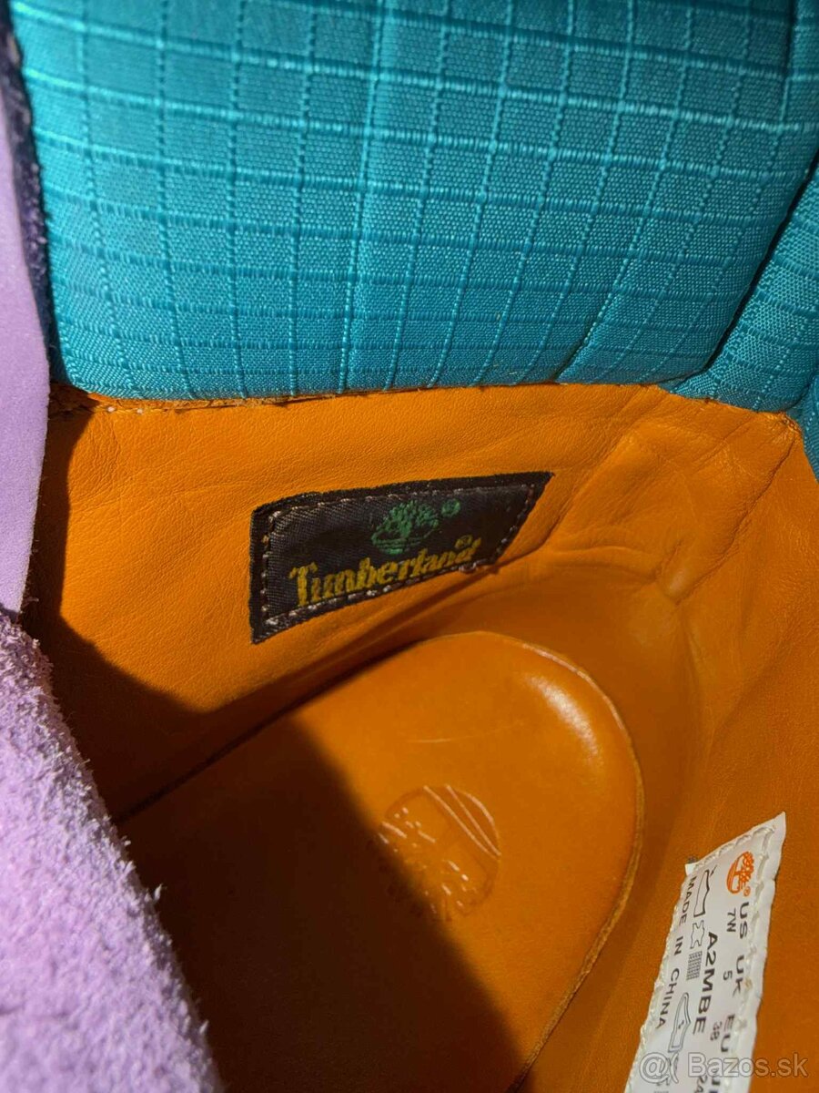 timberland original topanky-cizmy limitovana edicia 1973 - 2